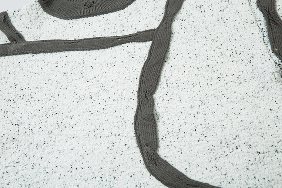 Y2K Cosmic Threads Sweater