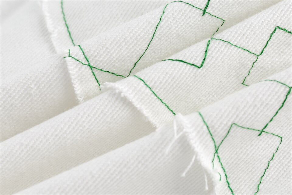 X Mark White Varsity Jacket