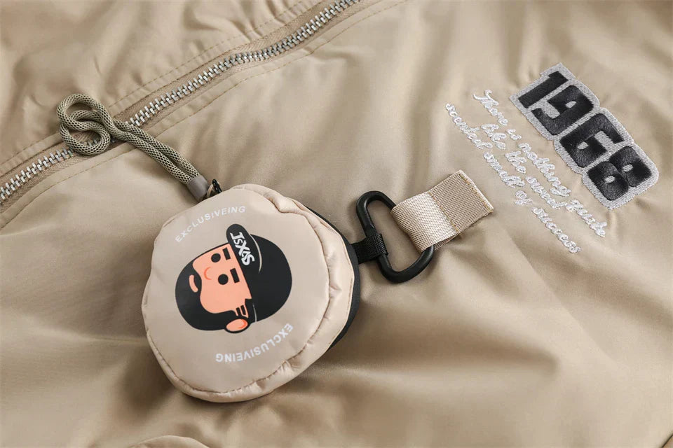 Vintage 1968 Utility Windbreaker Jacket