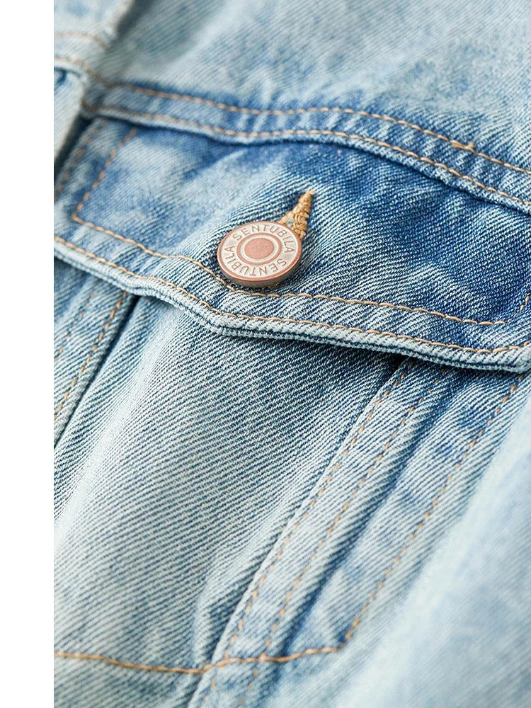 Casual Loose Washed Denim Jacket