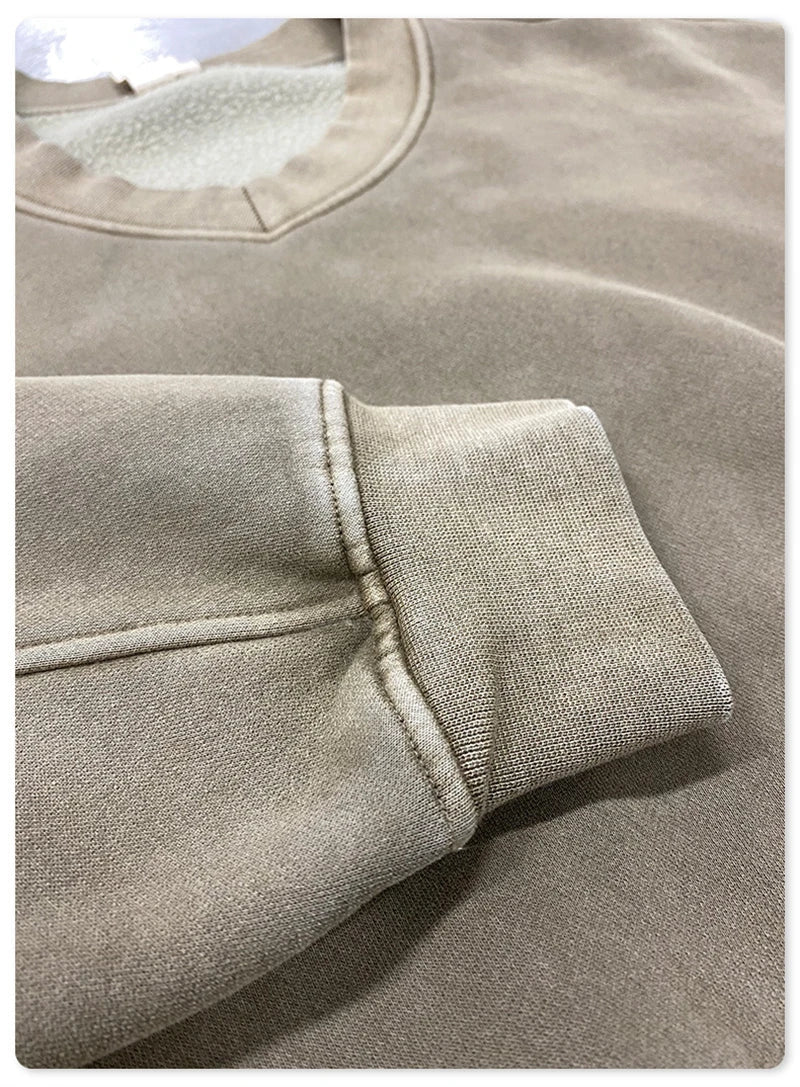 Women's Fleece Cropped Sweatshirt