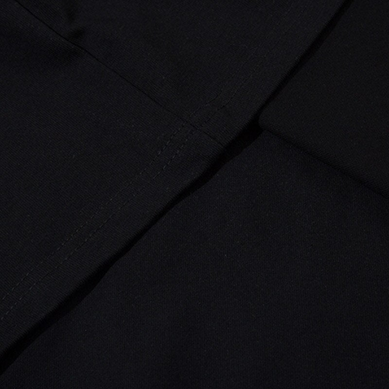 Oversized Cartoon Blindfolded Girl Sweatshirt