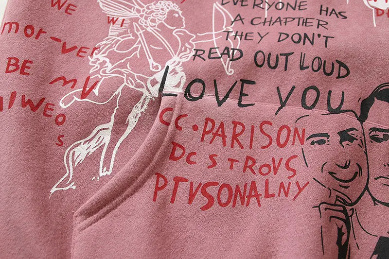 Chaos Theory Graphic Hoodie