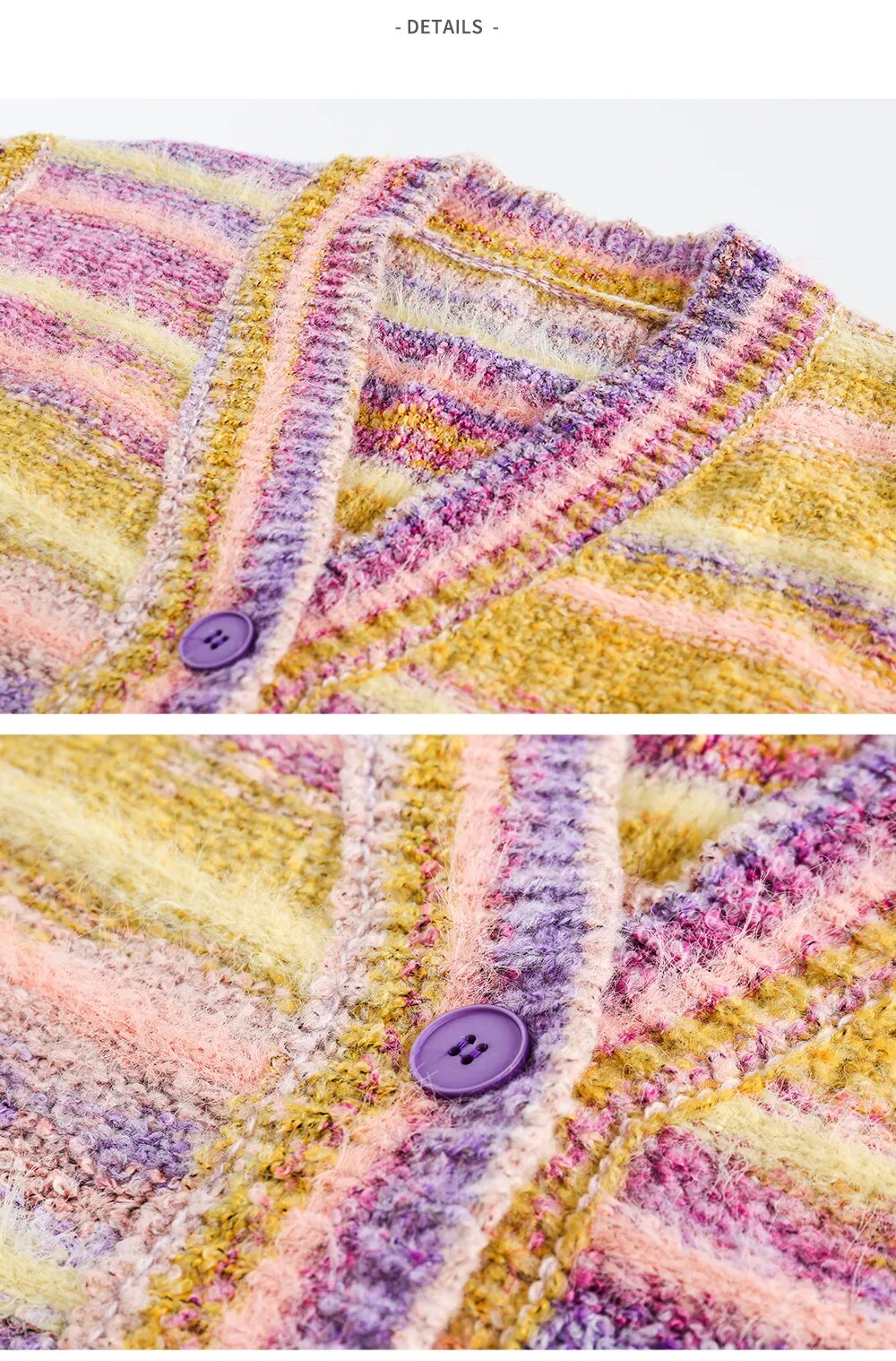 Vintage Gradient Sweater Vest