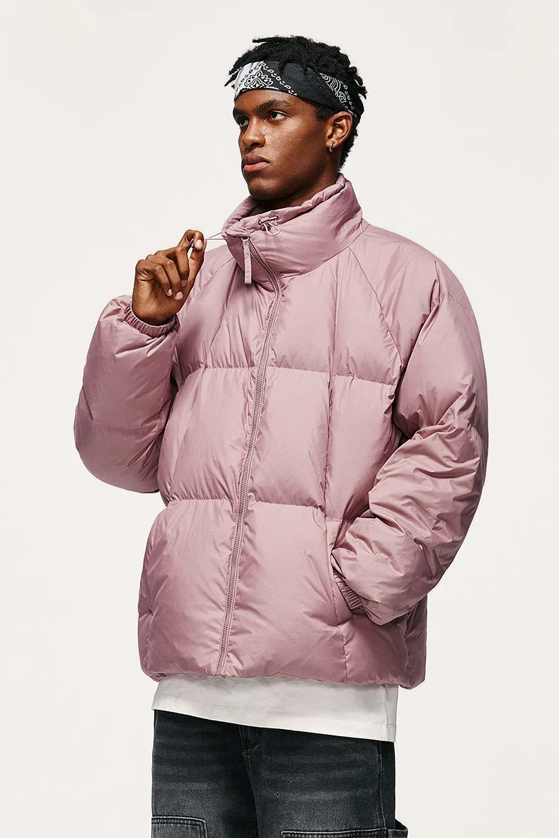 High-Neck Puffer Jacket