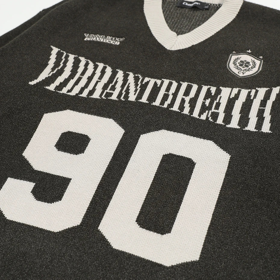 Y2K Victory Varsity Sweater