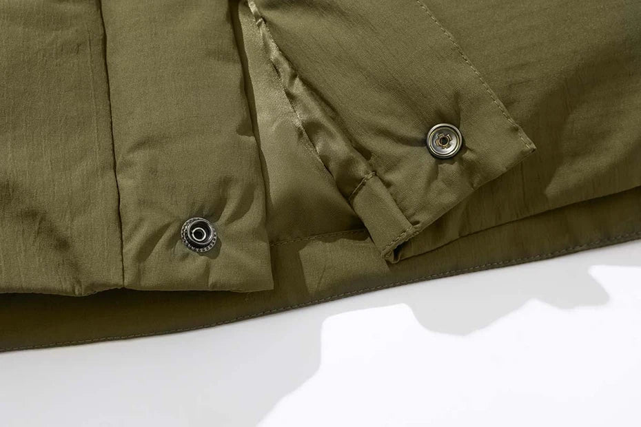 Minimalost Boxy Puffer Jacket