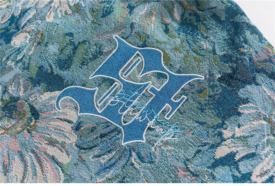 Daisy Flowers Floral Print Jacket