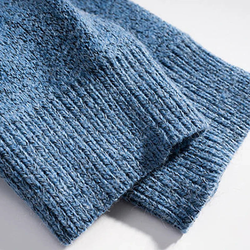 Oversized Scary Shark Knitted Sweater