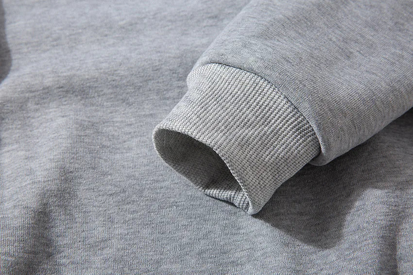 Essential Solid Color Blank Sweatshirt