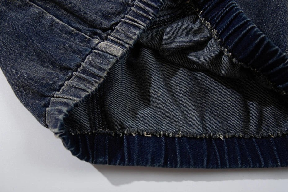 Vintage Loose Street Craft Hoodie