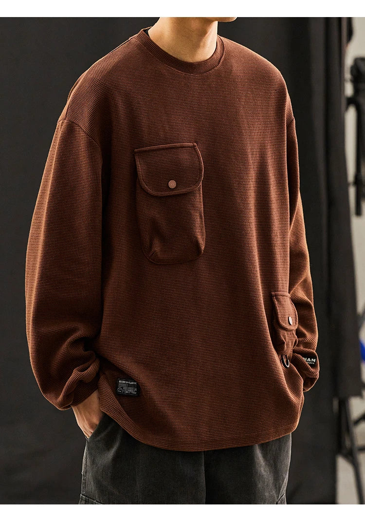 Utility Cargo Sweatshirt