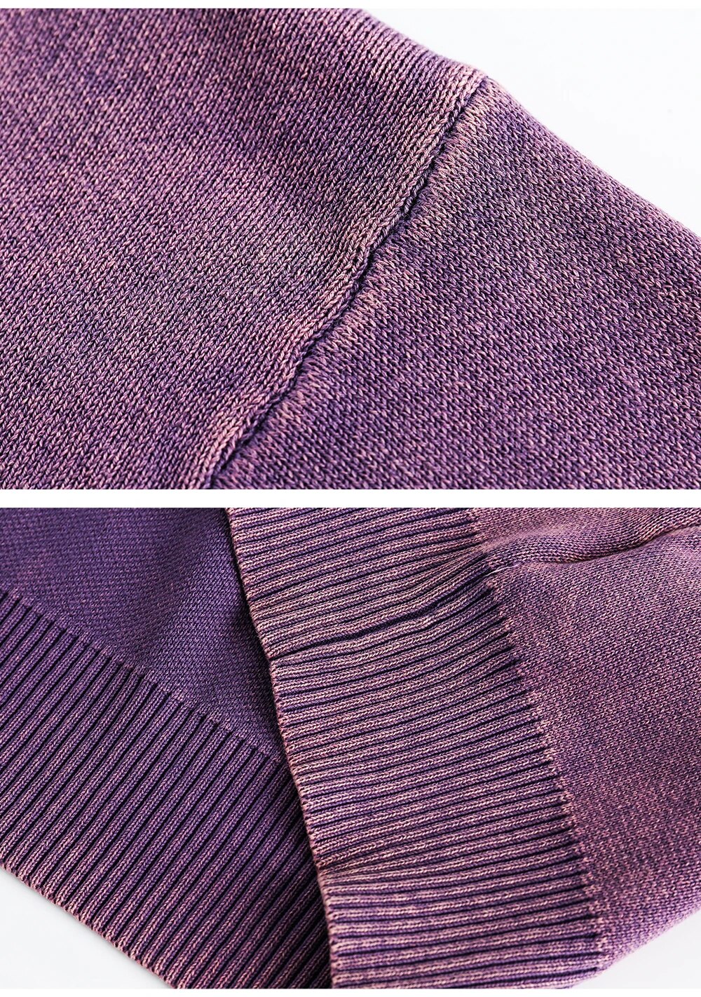 Patched Solid Color Sweatshirt