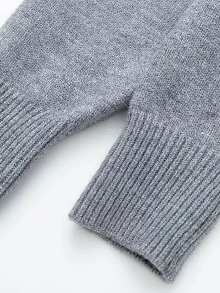 Stylish Cropped Cardigans Sweater