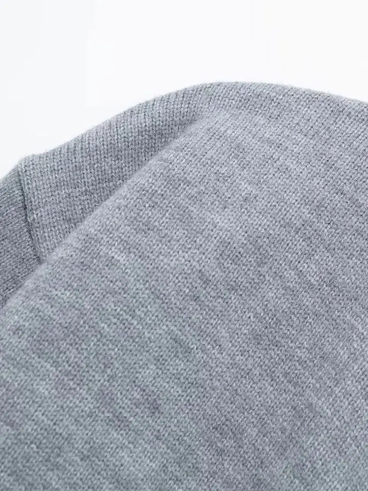 Stylish Cropped Cardigans Sweater