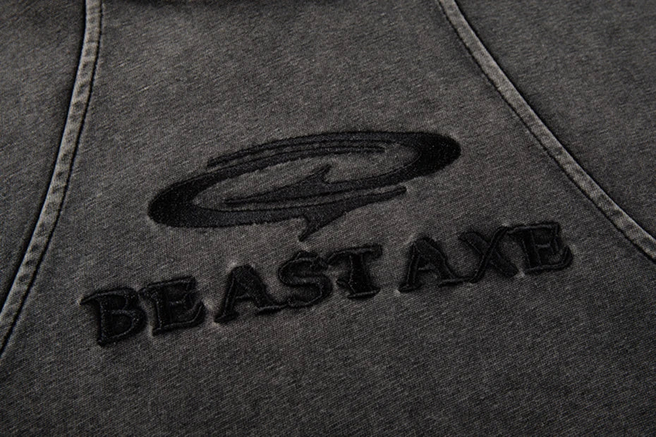 Loose Streamline Hoodie