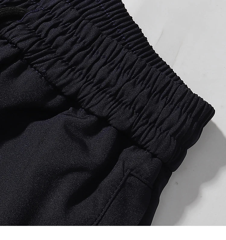 Baggy Patchwork Joggers