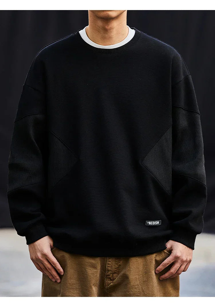 Bold Contrast Sweatshirt