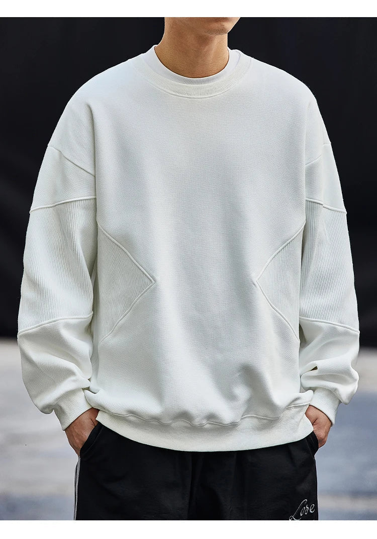 Bold Contrast Sweatshirt