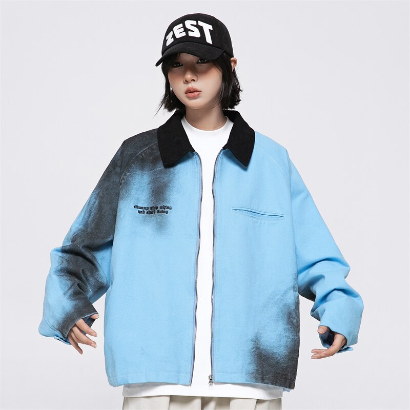 Baggy Windbreaker Jacket