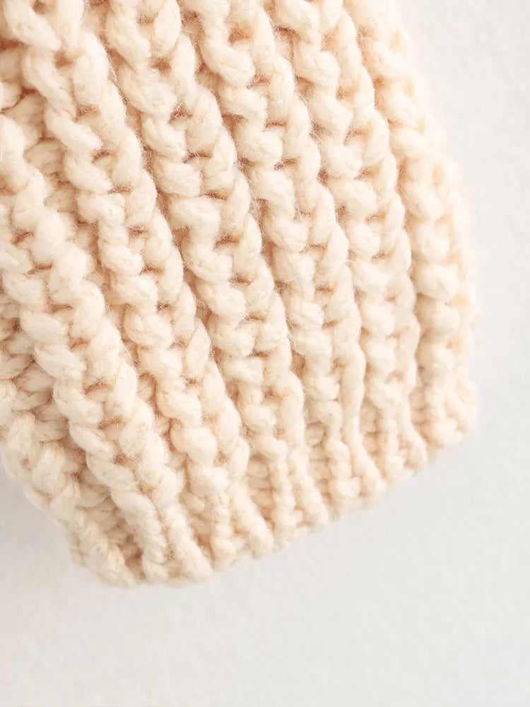 Chunky Knitted Autumn Cardigan