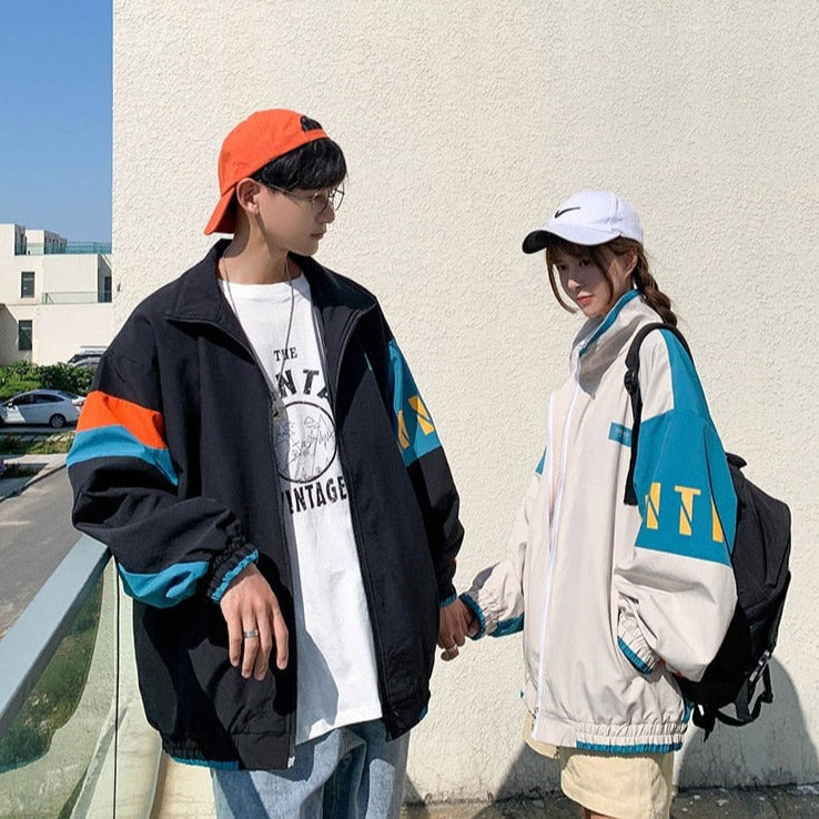 Streetwear Spring Jacket