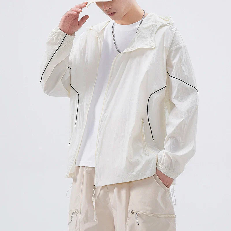 Trail seeker Windbreaker Jacket