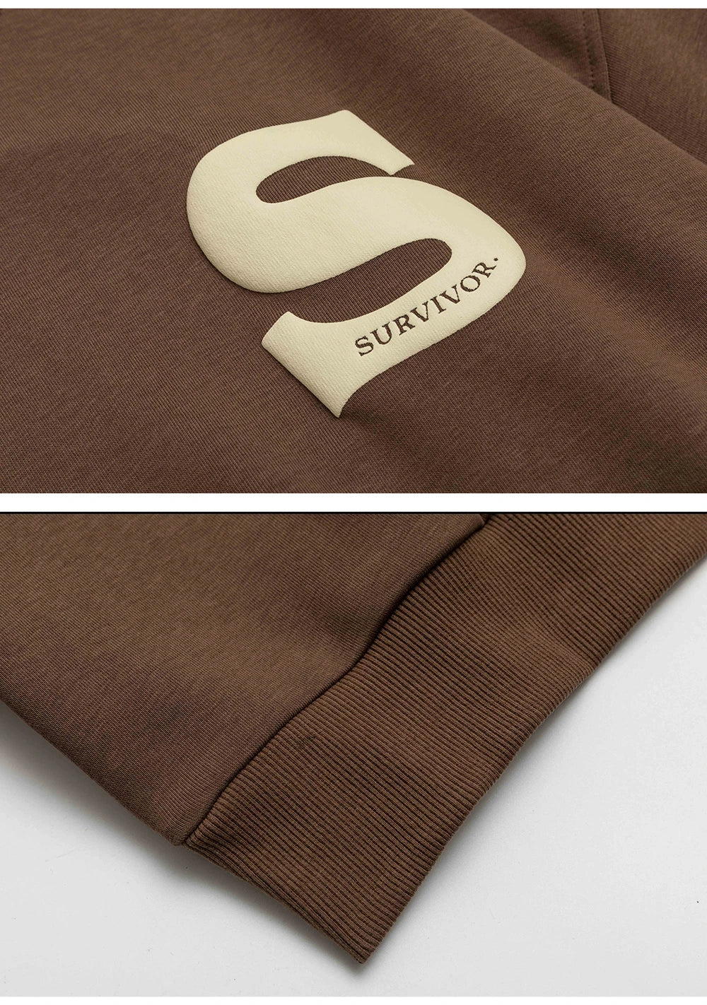 S Foaming Print Sweatshirt