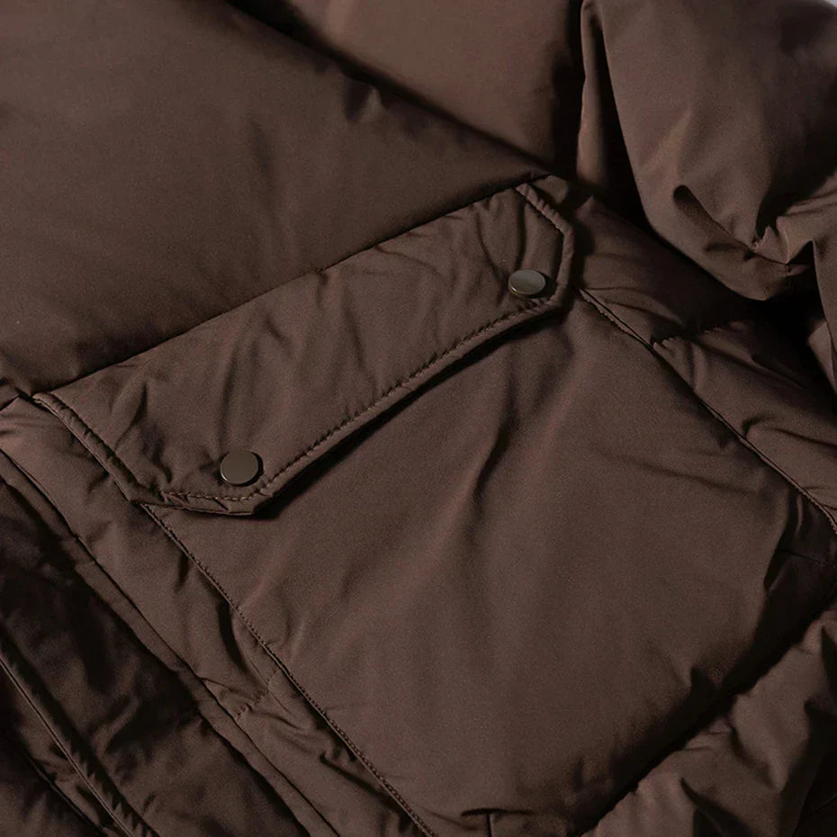 Utility Pocket Puffer Jacket