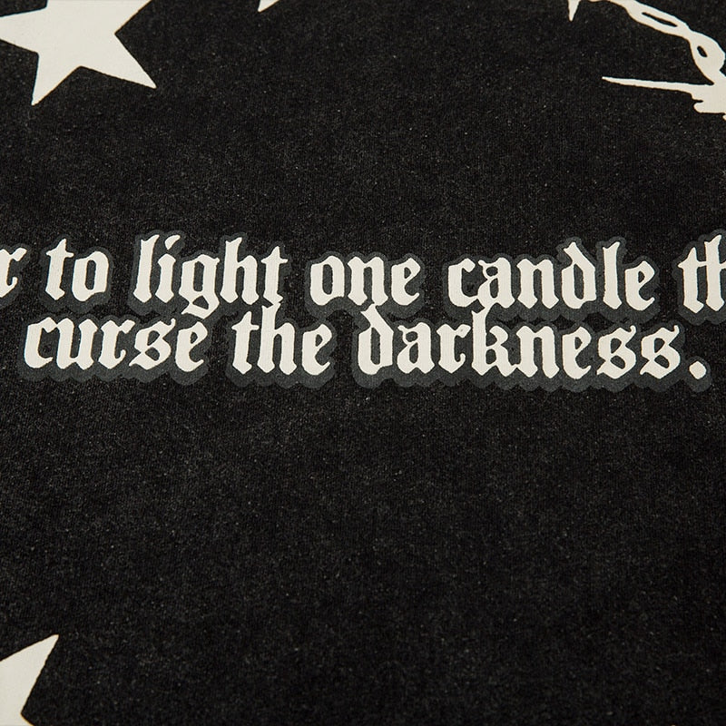 Vintage Cartoon Cats Oversized Sweatshirt