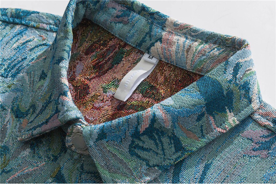 Daisy Flowers Floral Print Jacket