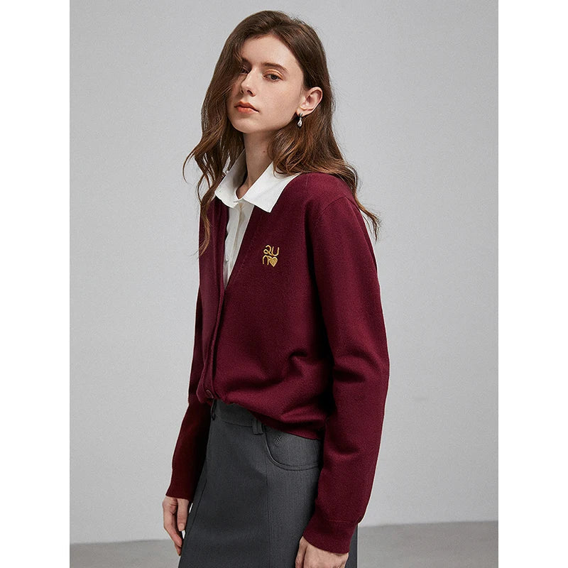 Chic A-Line Umbrella Cardigan