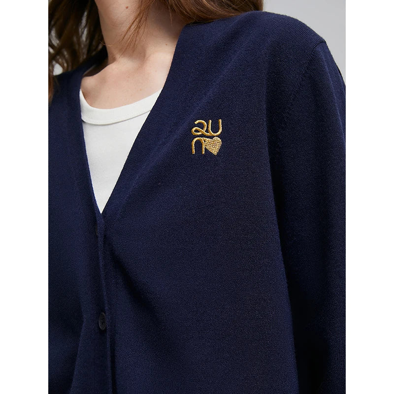 Chic A-Line Umbrella Cardigan