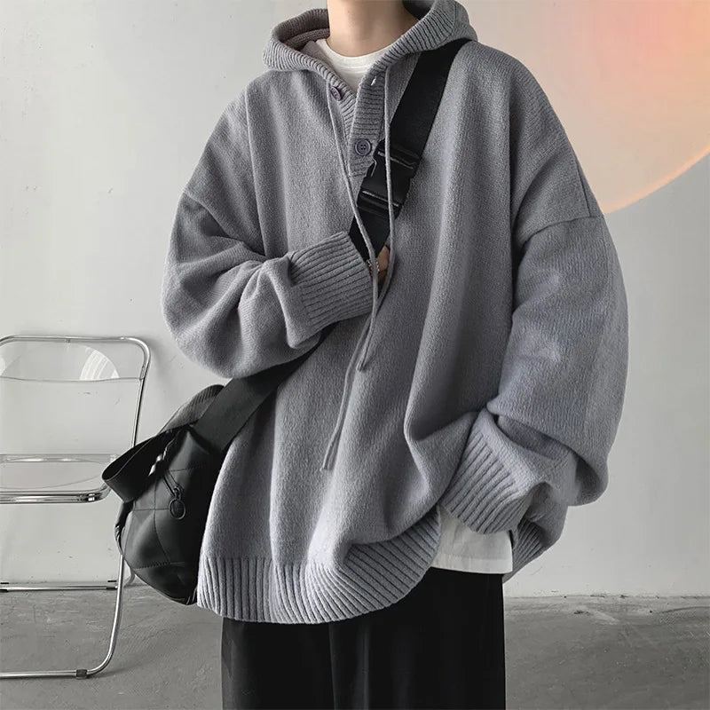 Cozy Streetwear Knitted Turtleneck Sweater