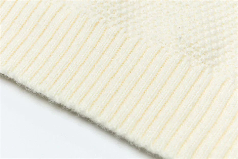 Wave Pattern Sweater