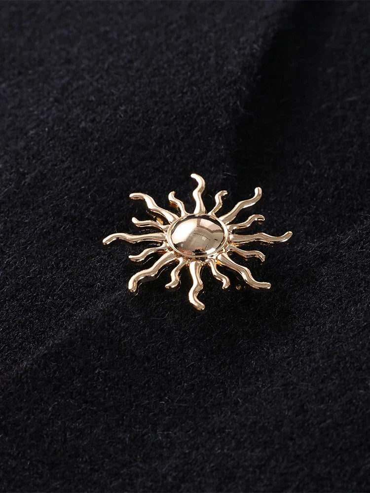 Chic V-Neck Knitted Cardigan