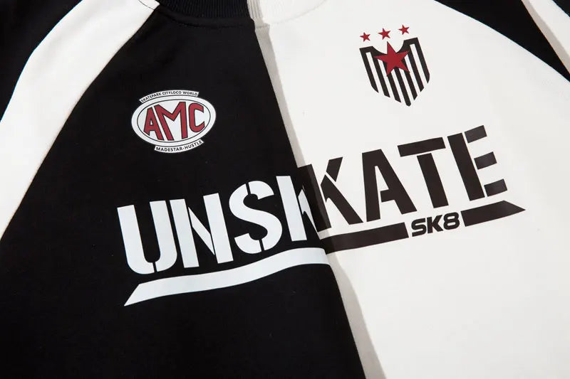 Y2K Vintage Loose Graphic Sweatshirt