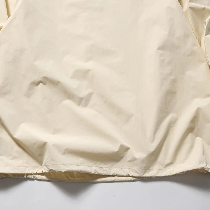 Metro Breeze Windbreaker Sweatshirt