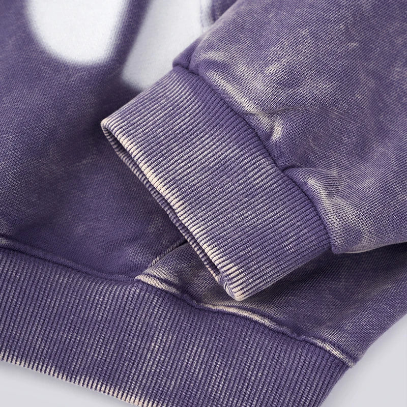 Peaceful Star Oversized Hoodie