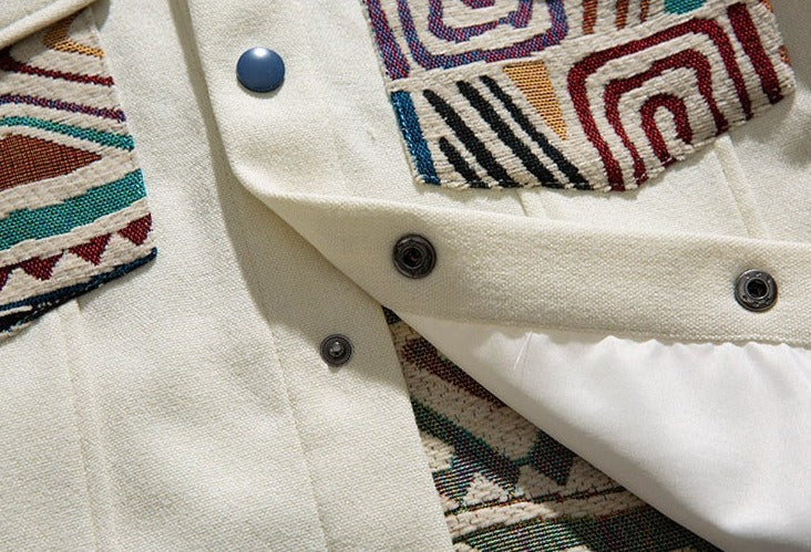 Folk-Custom Retro Jacket