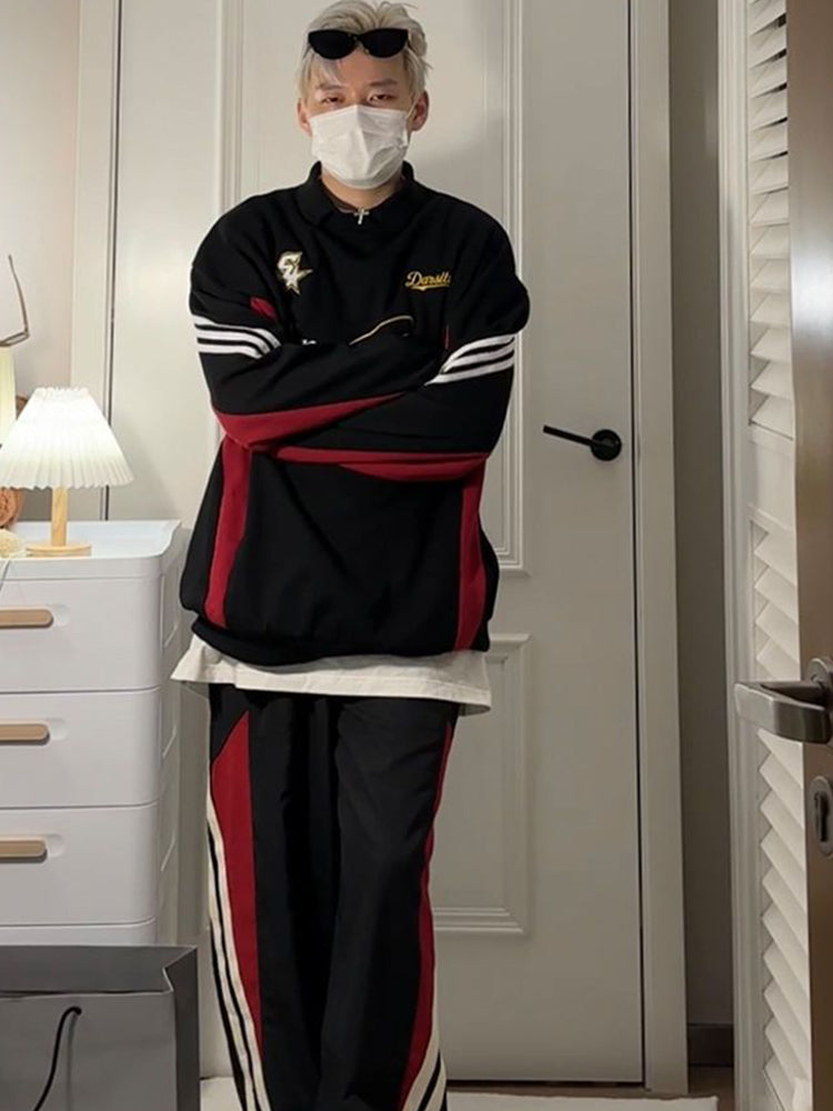 Retro Embroidered Sweatshirt