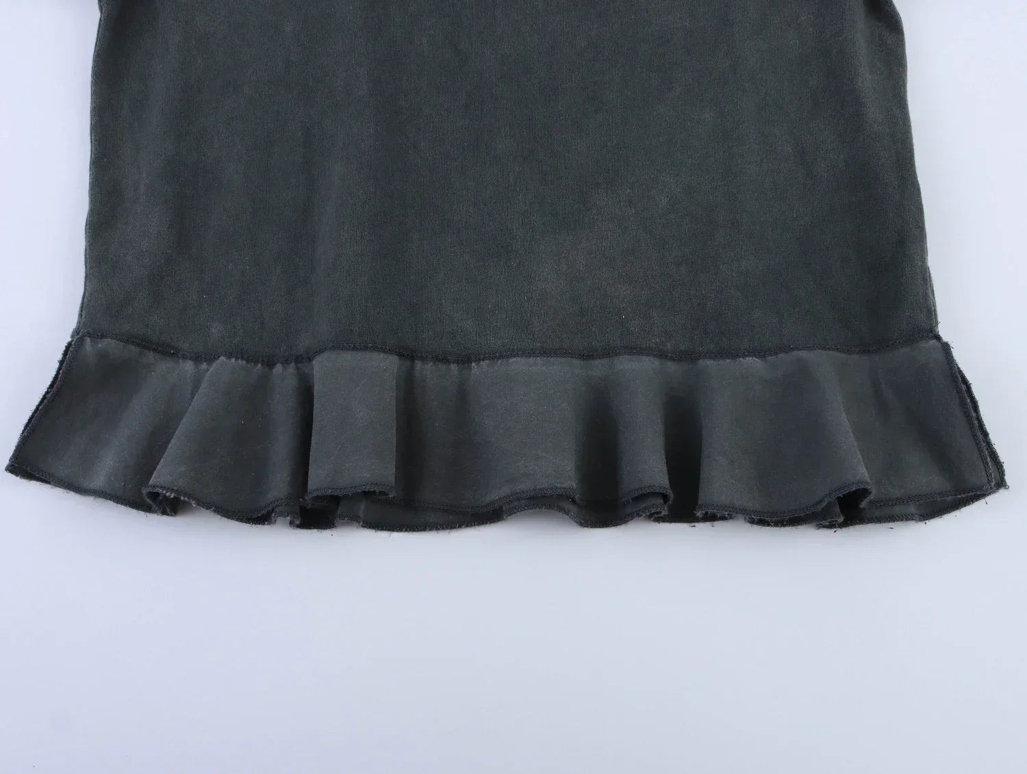 Spring Korean Double Layers Women's Sweatshirt