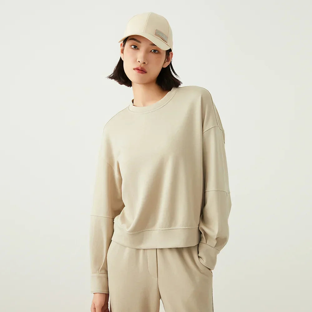 Luxury Acetate Wool Sweatshirt