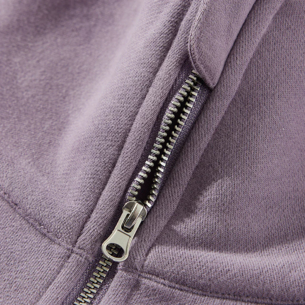 Warm Fleece Half-Zip Sweatshirt