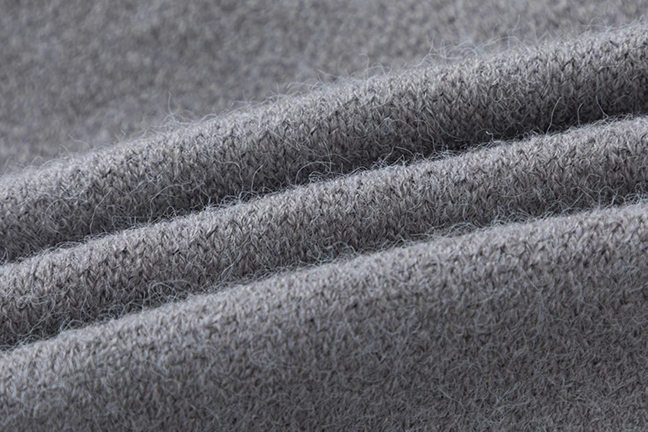 Turbo Drive Gray Star Sweater