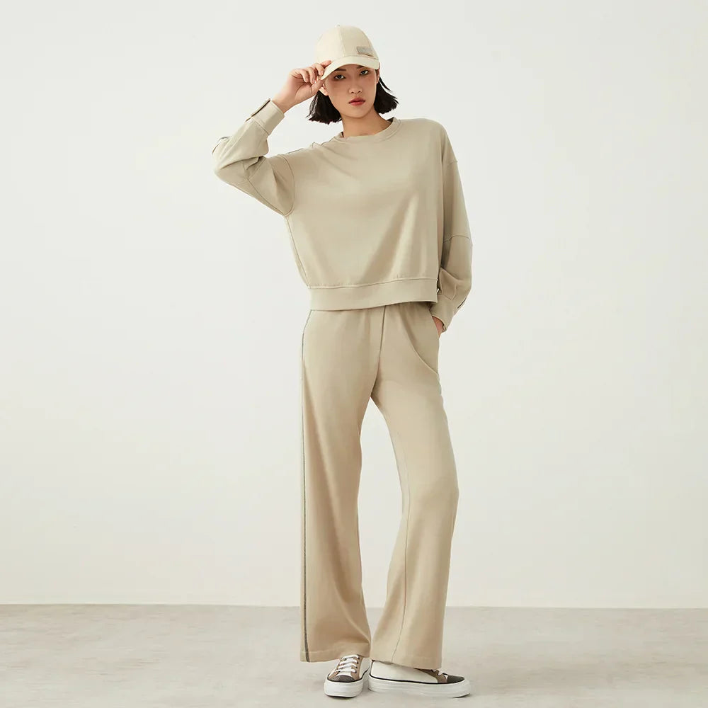 Luxury Acetate Wool Sweatshirt