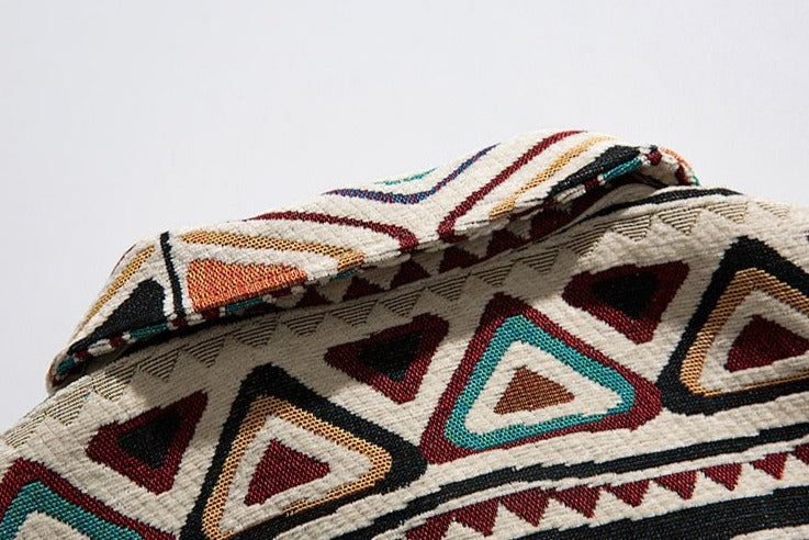 Folk-Custom Retro Jacket