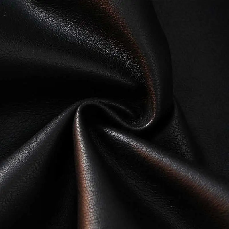 Stylish Long Leather Mens Jacket