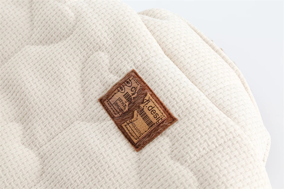 Vintage Breeze Puffer Jacket