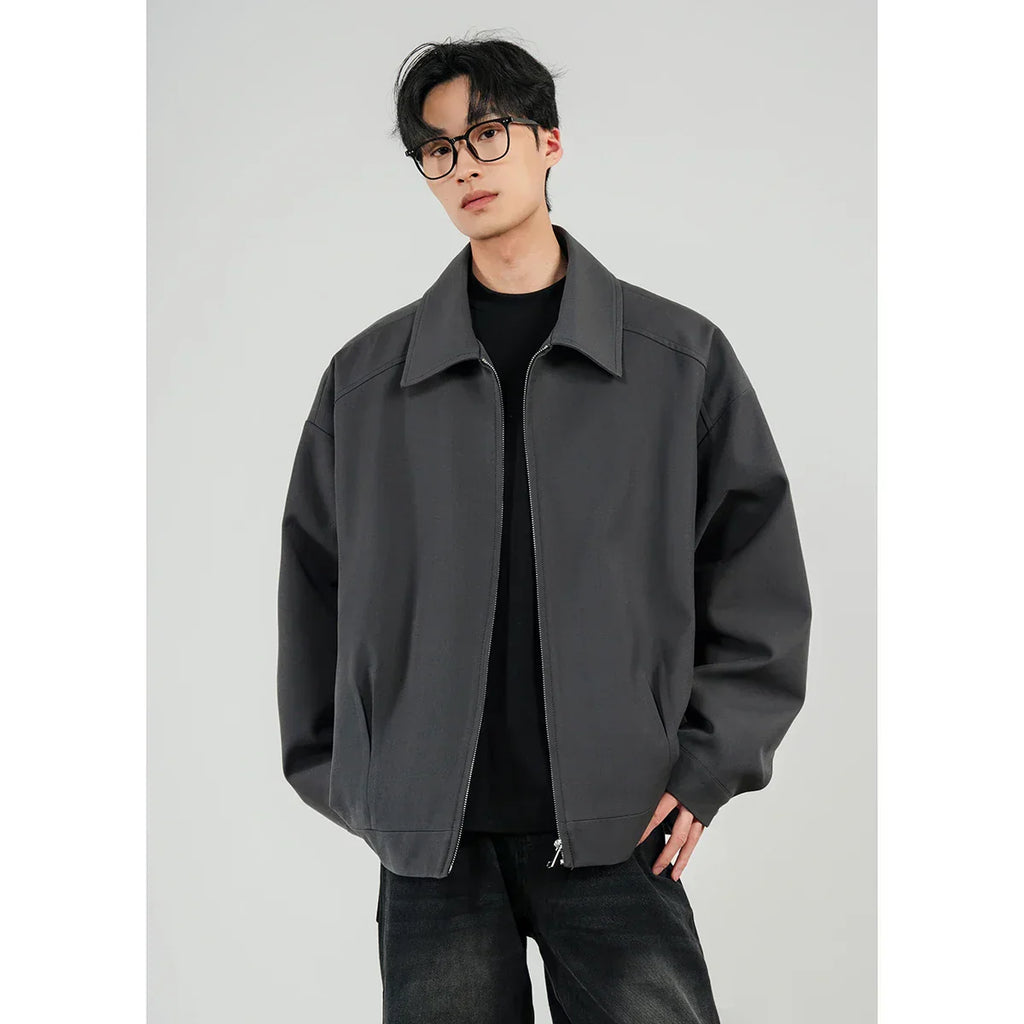Korean Oversized Spring Lapel Jacket